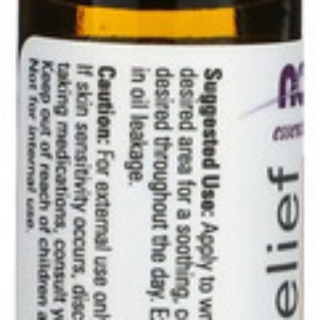 Mistura De Óleos Roll-on Now Foods 10 Ml Importado - Imagem 2