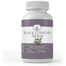 Ingredientes Originais Puros Raiz De Cohosh Preto, (100 Cáps