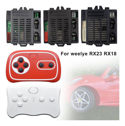 Controlador, Controle Remoto, Receptor, Rx23, Rx18, Rc, Aces - Imagem 5