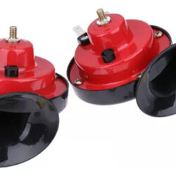 12v Super Forte Chifre Carro Moto Caminhão Van*