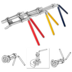 Kit De Vedação De Reparo De Pistão De Cilindro Hidráulico, V
