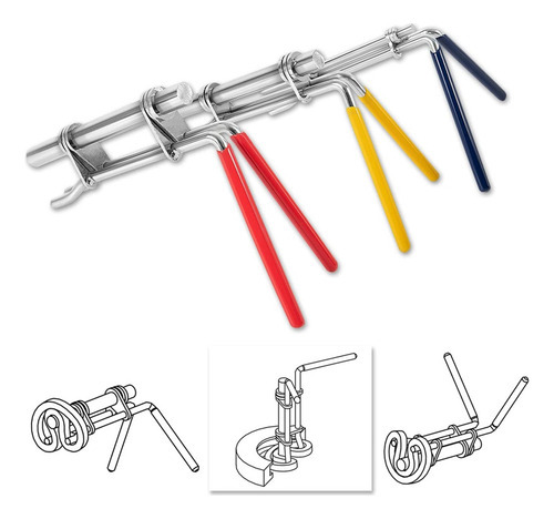 Kit De Vedação De Reparo De Pistão De Cilindro Hidráulico, V
