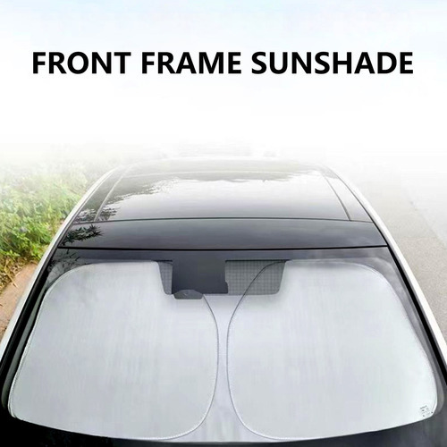 F Portable Car Sunshade Summer Front Windshield Sunshad 0332 - Imagem 6