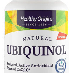 Ubiquinol Saudável 50 Mg (kaneka Qh, Não-ogm, Sem Glúten, S