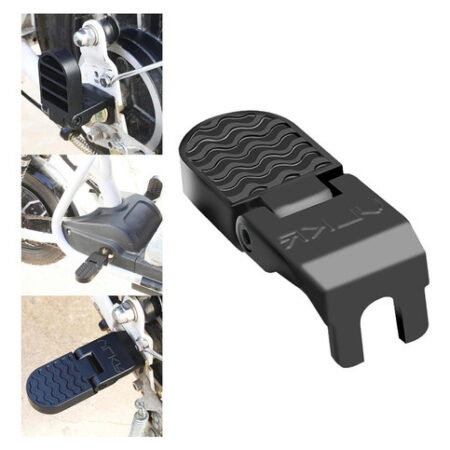 2 Peças Pedais Traseiros De Bicicleta Leves Pedaleira 10 Mm - Imagem 7