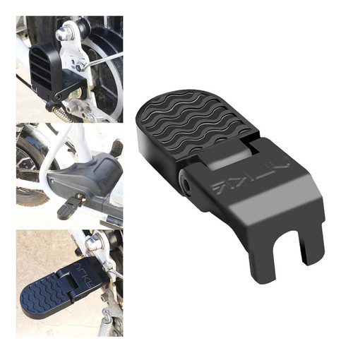 2 Peças Pedais Traseiros De Bicicleta Leves Pedaleira 10 Mm - Imagem 7