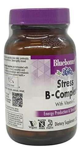 Vitamina B-complejo Bluebonnet/50 Cápsulas - Imagem 6