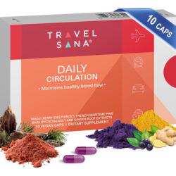 Suplemento De Circulação Diária Travelsana - Resposta Inflam