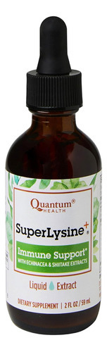 Quantum Health Superlysine + Suporte Imunológico | Tintura