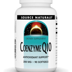 Source Natural Coenzima Q10 Suporte Antioxidante 200 Mg Par