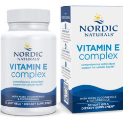 Vitamina E Nordic Natural 15 Mg 30 Cápsulas