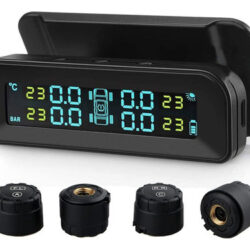 Sensor De Pressão De Pneu De Carro Avisa