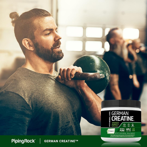 Pó De Creatina Alemã Fitness Labs | 7,05 Onças | 39 Porções - Imagem 6