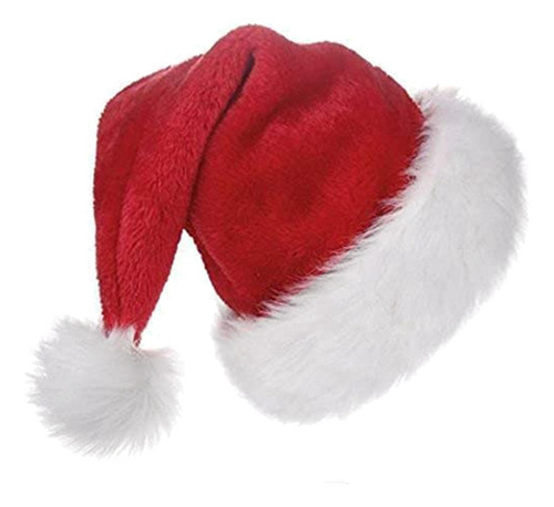 2x Chapéu De Papai Noel, Chapéu De Natal, Traje De Natal E - Imagem 7