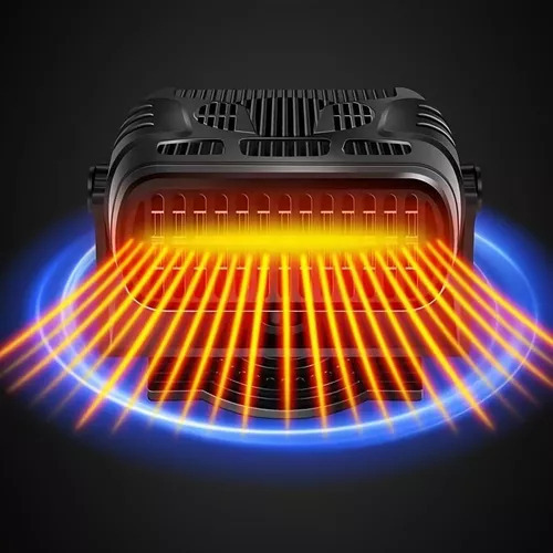 Mini Ar Condicionado E Aquecedor Para Ventilador De Carro - Imagem 4