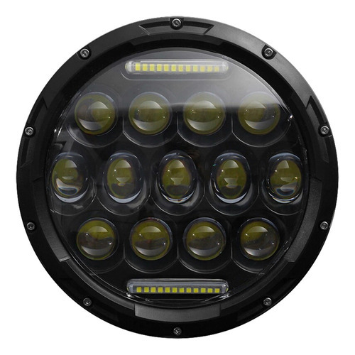 Faróis De Carro Led 200w 6000k Ip67 Drl/low/a - Imagem 2