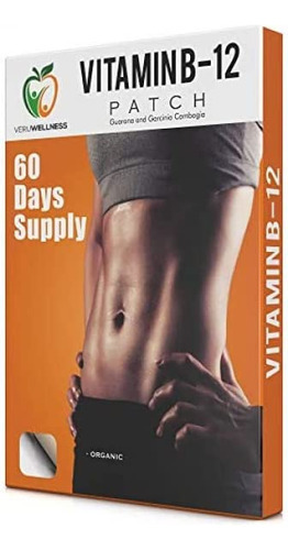 Adesivo De Vitamina B12 Veru Wellness Para Aumento De Energ - Imagem 2