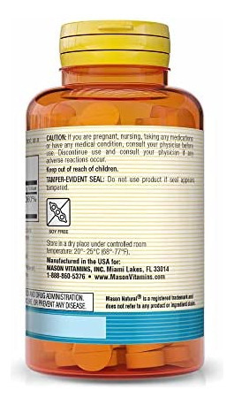 Mason Natural Selenium 200 Mcg - Suplemento Antioxidante Pa - Imagem 3