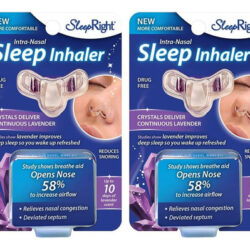 Inalador Intranasal Para Sono Sleepright, Redutor De Congest