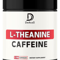 Cápsulas De 200mg De L -teanina E Pílulas De Cafeína Pura 20