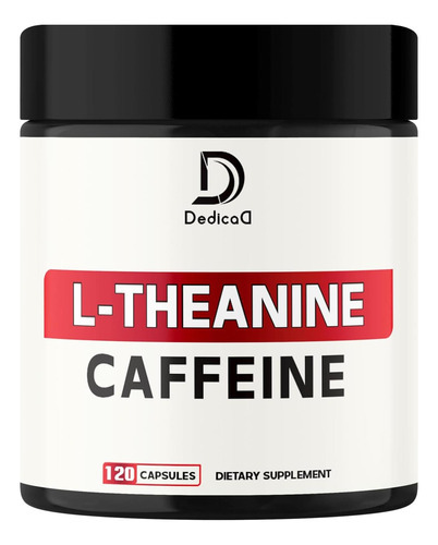 Cápsulas De 200mg De L -teanina E Pílulas De Cafeína Pura 20