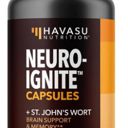 Suplementos Cerebrais Neuroignite Para Suporte De Memória E