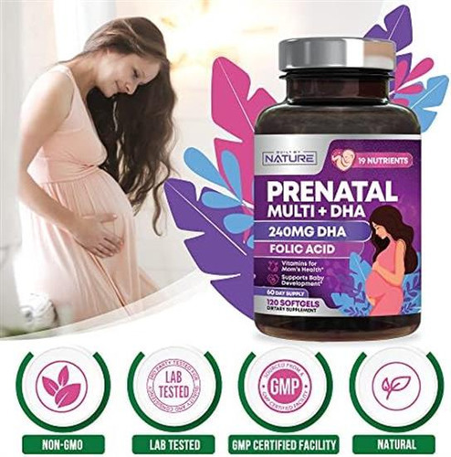 Vitamina B-12/ Construído Pela Natureza/ 120 Cápsulas Blanda - Imagem 7