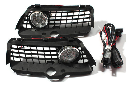 Para Vw Mk3 Golf Jetta Grelha Do Pára-choque Dianteiro Led D