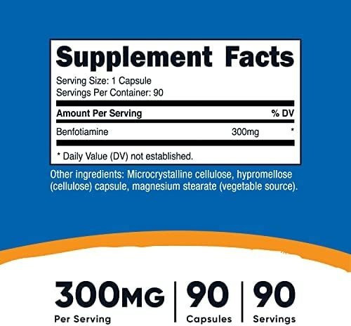Vitamina B-12/ Nutricost/ 90 Cápsulas - Imagem 2