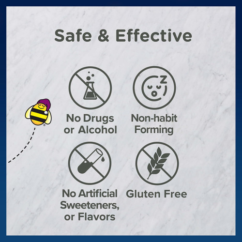 Zarbees Sleep & Immune Gummy 30ct - Imagem 3