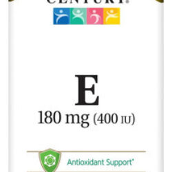 Século 21 E 400 I.u. (dl-alfa) Softgels, 250 Contagens