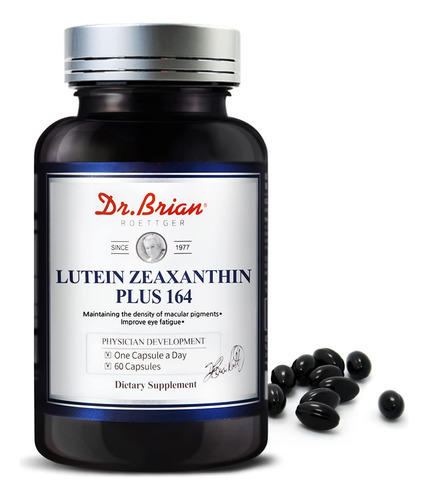 Dr. Brian Eye Vitamins Lutein & Zeaxanthin Capsule Suplemen
