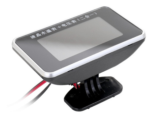 Medidor De Temperatura Da Água Do Carro Display Lcd - Imagem 6