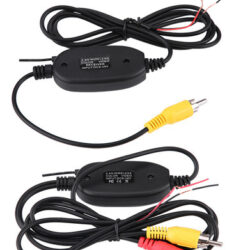Kit De Transmissor E Receptor Sem Fio Rca Video De 2,4 Ghz P