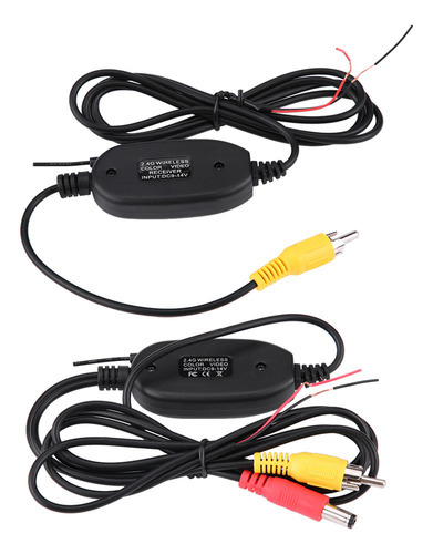 Kit De Transmissor E Receptor Sem Fio Rca Video De 2,4 Ghz P