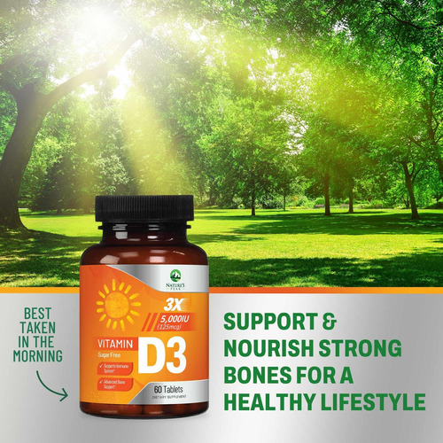 Vitamina Diu (125 Mcg) - Vitamina D Mastigável De Alta Potên - Imagem 5