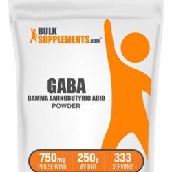 Gaba Powder - Ácido Gama Aminobutírico, Suplemento Gaba, Gab