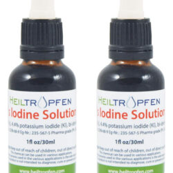 2x Solução De Iodo Lugols 2,2% 2x1 Fl Oz - 2x30 Ml | Ingred