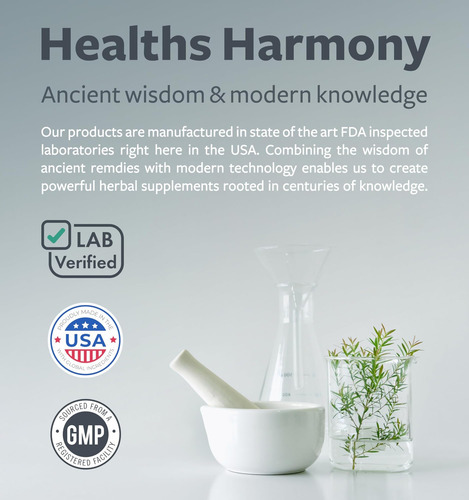 Healths Harmony Nattokinase 2000 Fu (não Ogm) Poderoso Suple - Imagem 7