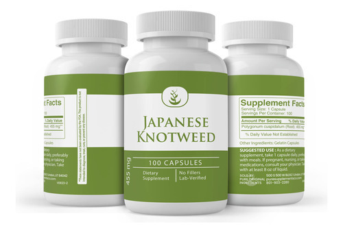 Suplemento De Ingredientes Originais Puros: Japanese Knotwee - Imagem 4