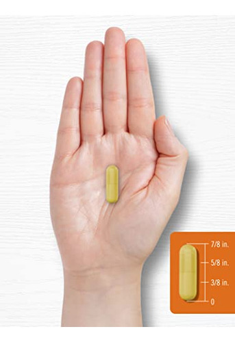 Suplemento Carlyle Curmeric Curcumin 500mg 180 Cápsulas - Imagem 7