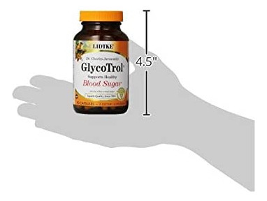 Cápsulas De Glicotrol Da Lidtke Technologies, 90 Contagens - Imagem 3