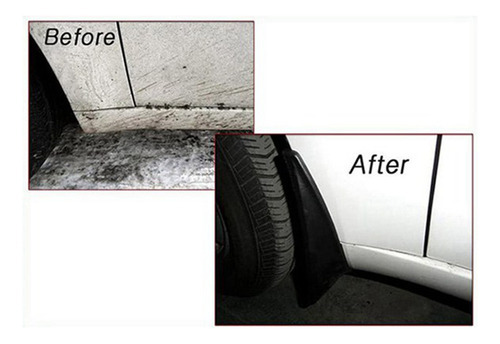Guarda-lamas De Carro Para Equinox 2017-2022 Fender Mud Gua - Imagem 5
