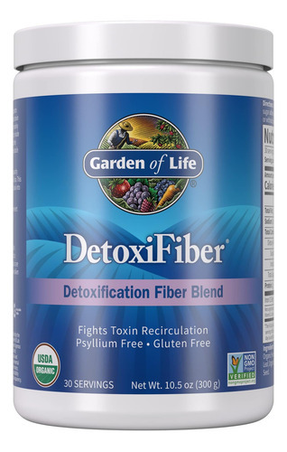 Mistura De Desintoxicação Em Pó De Fibra Orgânica Sem Sabor