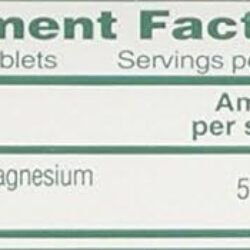 Mag-g Comprimidos Suplemento Dietético De Gluconato De Magné