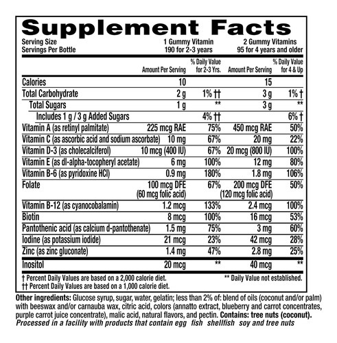 Lil Critters Paw Patrol Gummy Vites Daily Gummy Multivitam - Imagem 3