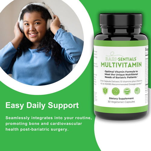 Suplemento Multivitamínico Bariátrico R-kane Barisentials - - Imagem 3