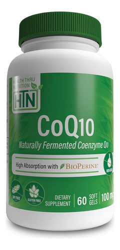Saúde Através Da Nutrição Coq-mg Com Bioperine | Absorção C