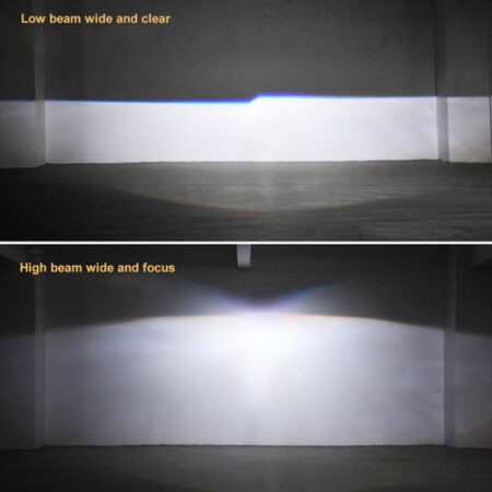 Lente De Projetor Led Angel Eye Bi Xenon Hi-lo Beam 2pcs - Imagem 6