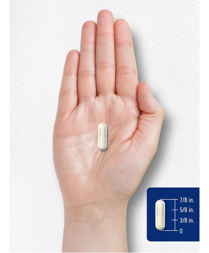 Carlyle L Serina Cápsulas 500 Mg | Contagem 120 | Suplemento - Imagem 7